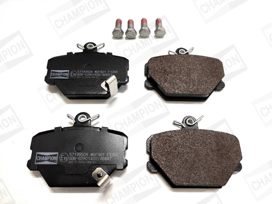 Sapatas do freio dianteiras de disco Smart FORTWO preço, a partir de 19,66 USD