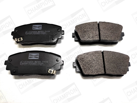 Sapatas do freio dianteiras de disco KIA Picanto II hatchback (TA) (2011 - 2018) II