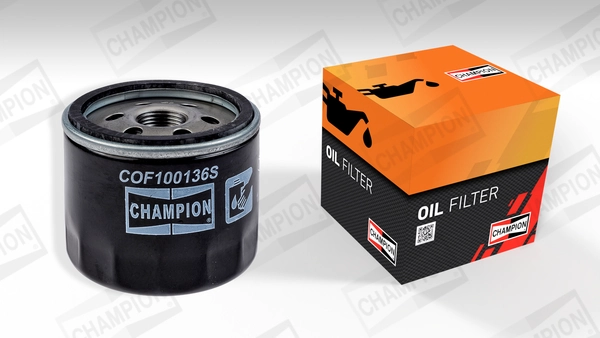 COF100136S Champion Filtro de óleo