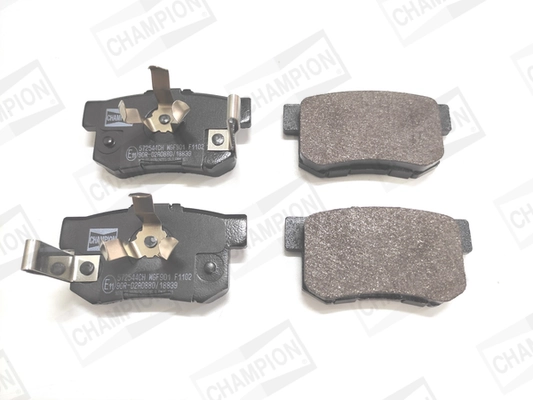Sapatas do freio traseiras de disco 43022S9A010 Hyundai/Kia
