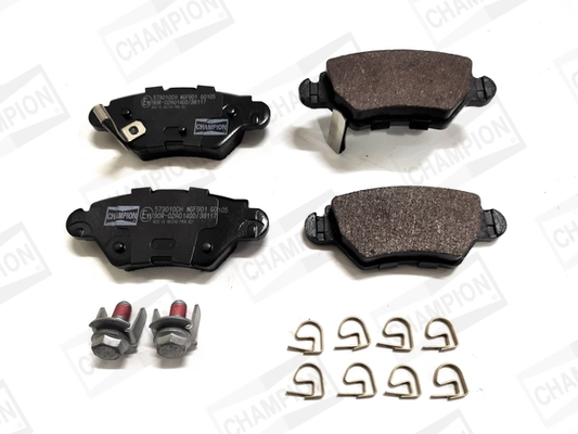 Sapatas do freio traseiras de disco General Motors 9195685 preço, a partir de 15,77 USD