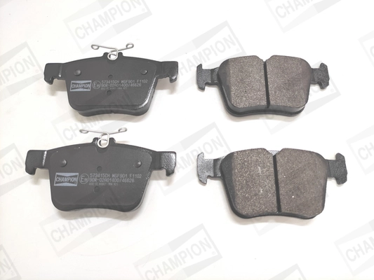Sapatas do freio traseiras de disco 2614214 Ford