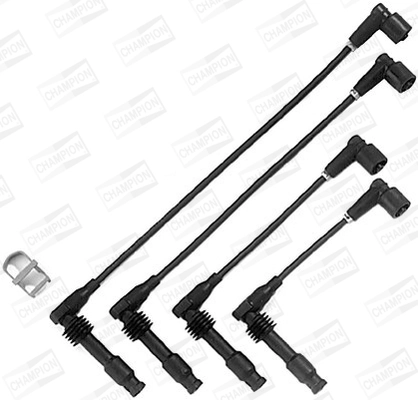 Fios de alta voltagem, kit para Opel Astra F 53, 54, 58, 59
