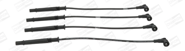 Fios de alta voltagem, kit para Renault Clio III BR01, CR01