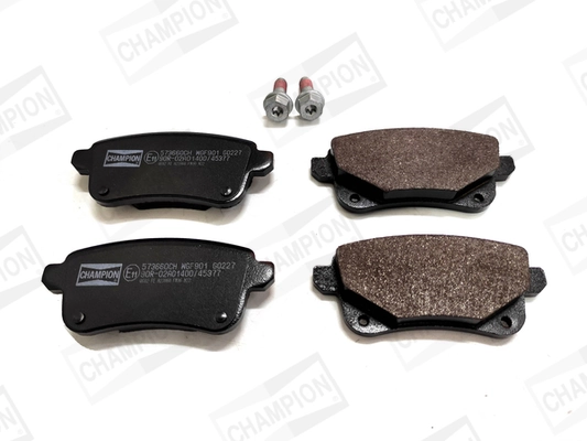 Sapatas do freio traseiras de disco Bosch 986494978