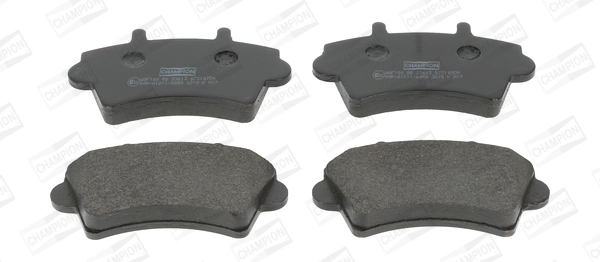 Sapatas do freio dianteiras de disco DP56006 Brembo