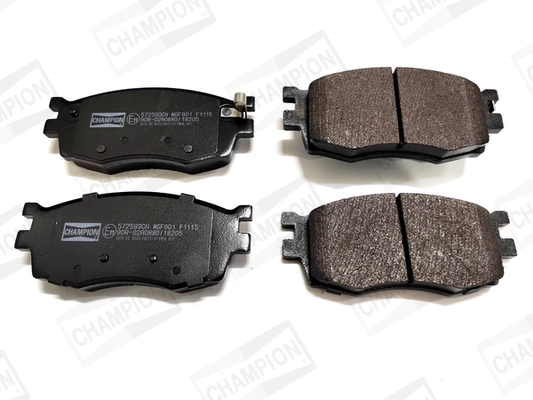 Compre Sapatas do freio dianteiras de disco Hyundai Accent 3