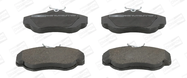 Sapatas do freio dianteiras de disco SFP100480 Rover