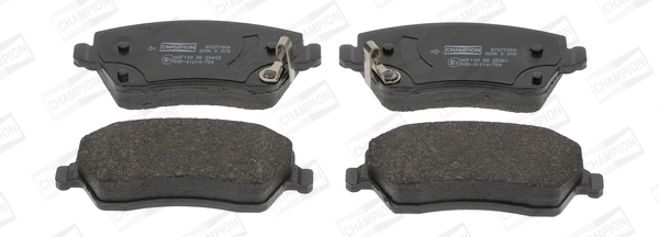 Compre D10601HA0C Nissan/Infiniti Sapatas do freio dianteiras de disco