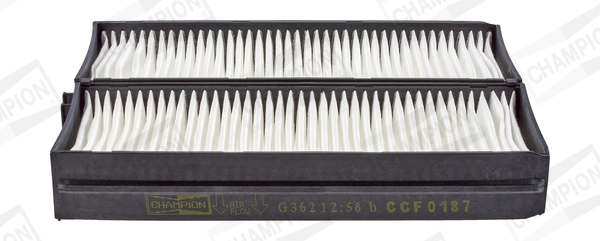  Filtro de salão Hyundai Sonata IV sedan (EU4) (2001 - 2005) IV