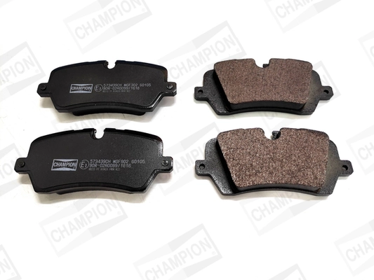 Sapatas do freio traseiras de disco Land Rover Range Rover SPORT II L494