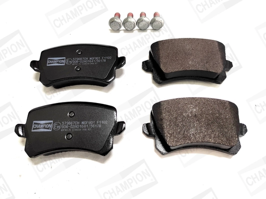 Sapatas do freio traseiras de disco Volkswagen Passat B7 365