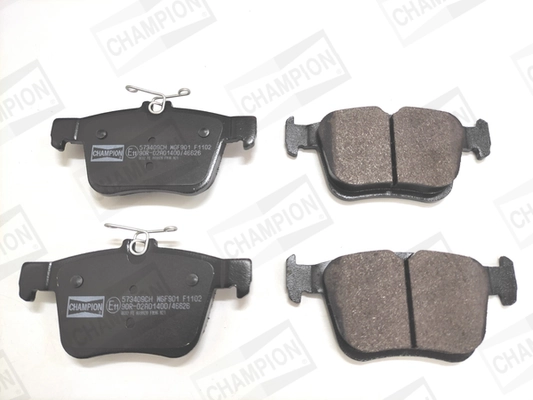 Compre 2614214 Ford Sapatas do freio traseiras de disco