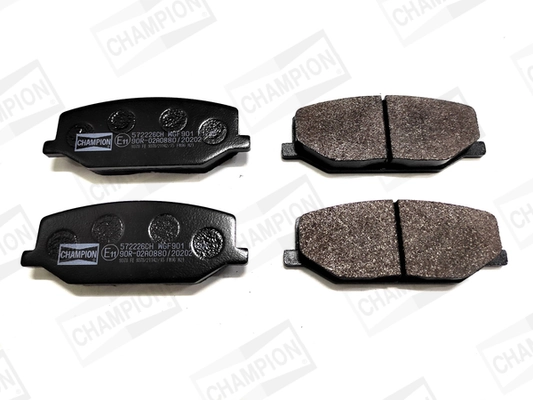  Sapatas do freio dianteiras de disco Lancia Delta I hatchback (831AB0) (1982 - 1993) I