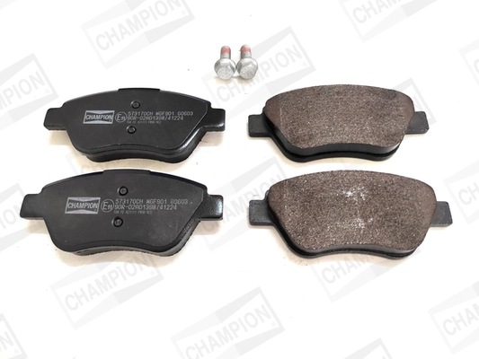 Sapatas do freio dianteiras de disco 1617262380 Peugeot/Citroen