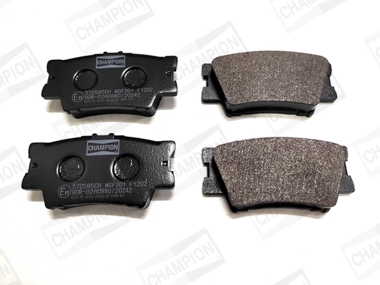 Sapatas do freio traseiras de disco Toyota RAV4 IV A4