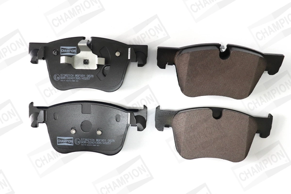 Sapatas do freio dianteiras de disco 1609898580 Peugeot/Citroen