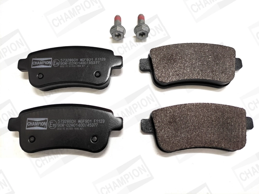 Sapatas do freio traseiras de disco para Renault Megane IV LV