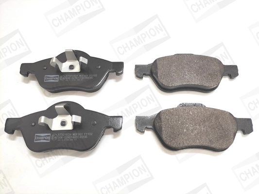 Sapatas do freio dianteiras de disco para Renault Laguna II KG0, KG1