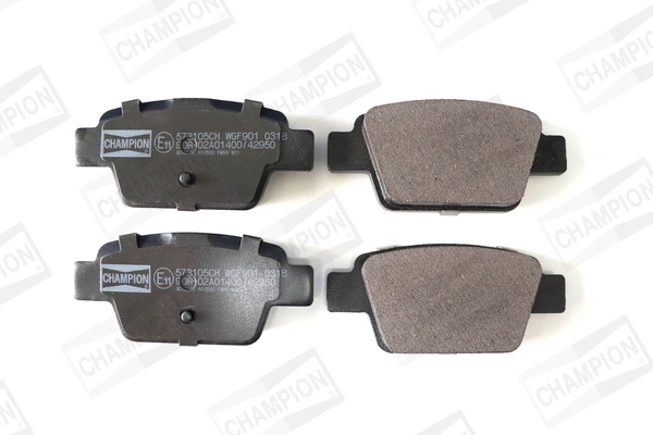 Compre Sapatas do freio traseiras de disco Fiat Stilo 