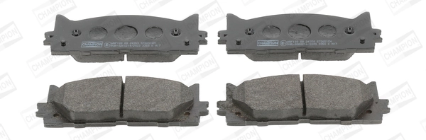  Sapatas do freio dianteiras de disco Toyota Camry VII sedan (V50) (2011 - 2019) VII