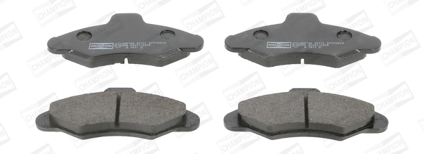 DP24004 Brembo Sapatas do freio dianteiras de disco