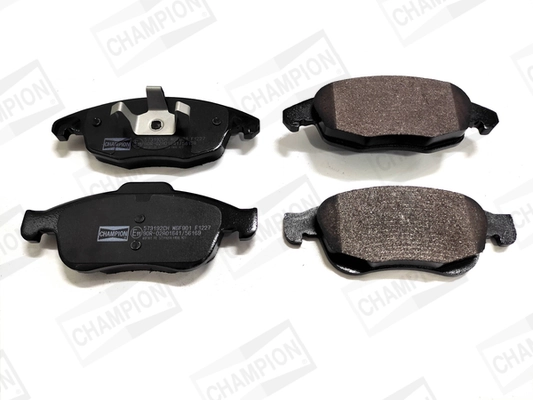  Sapatas do freio dianteiras de disco Citroen Berlingo сaixa (B9) (2008 - 2018) 