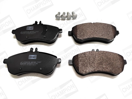 Sapatas do freio dianteiras de disco 1623054980 Peugeot/Citroen