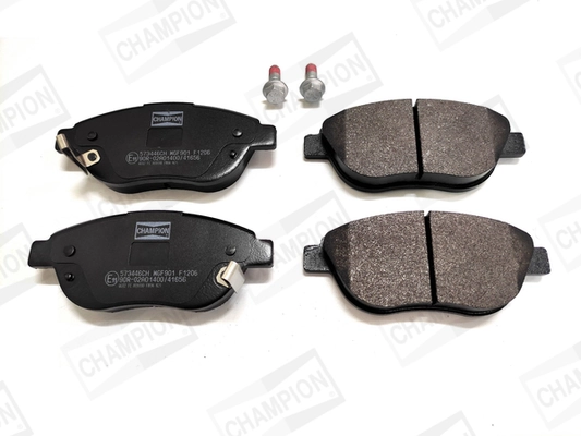 68190118AC Chrysler Sapatas do freio dianteiras de disco