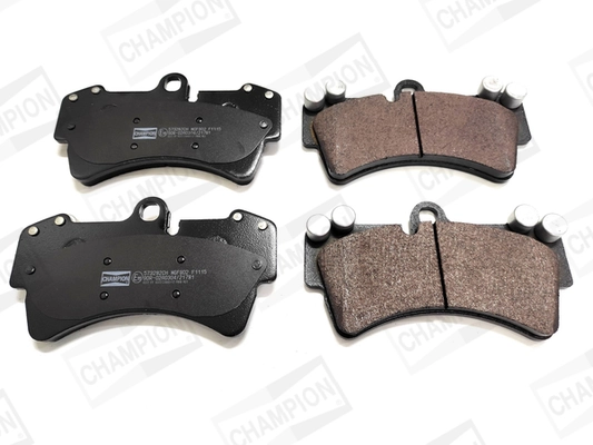 Sapatas do freio dianteiras de disco para Audi Q7  4LB