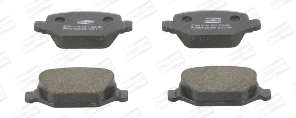 Sapatas do freio traseiras de disco Peugeot/Citroen 1617256880 preço, a partir de 25,88 USD