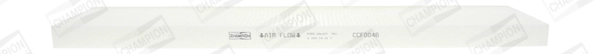 1631812380 Peugeot/Citroen Filtro de salão