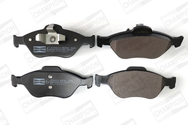 Compre Sapatas do freio dianteiras de disco Ford Fiesta 