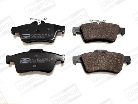 Sapatas do freio traseiras de disco DP24024 Brembo
