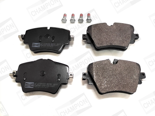 Compre Sapatas do freio dianteiras de disco BMW 5 
