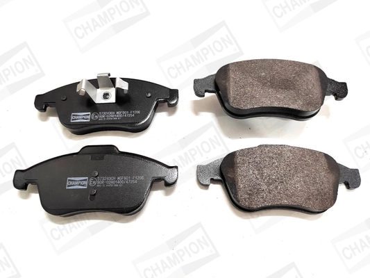 Sapatas do freio dianteiras de disco 410600011R Renault (RVI)