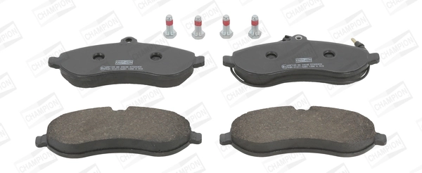  Sapatas do freio dianteiras de disco Peugeot Expert сaixa (VF) (2007 - 2016) 