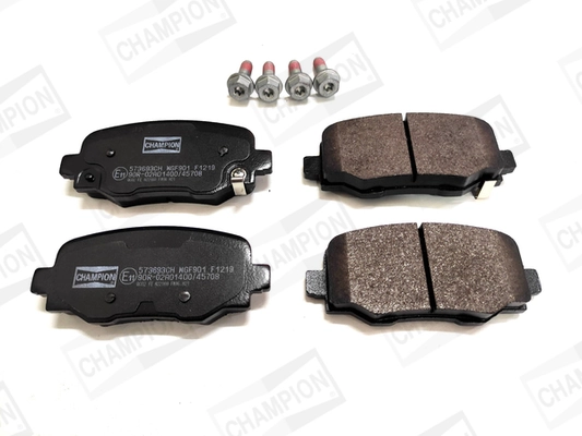 1675996280 Peugeot/Citroen Sapatas do freio traseiras de disco
