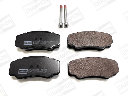  Sapatas do freio traseiras de disco Citroen Jumper сaixa (244) (2002 - 2006) 