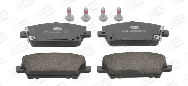 Sapatas do freio dianteiras de disco para Honda Civic VIII FK, FN