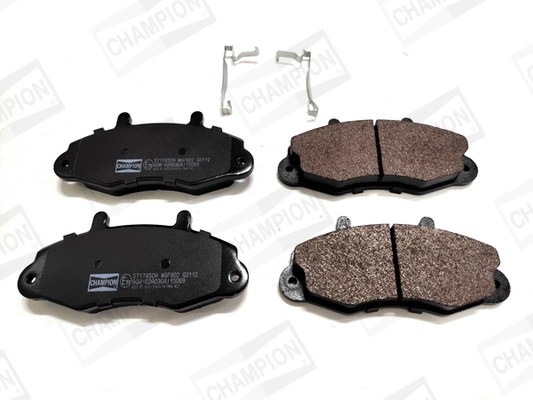  Sapatas do freio dianteiras de disco Ford Transit IV сaixa (E) (1994 - 2000) IV