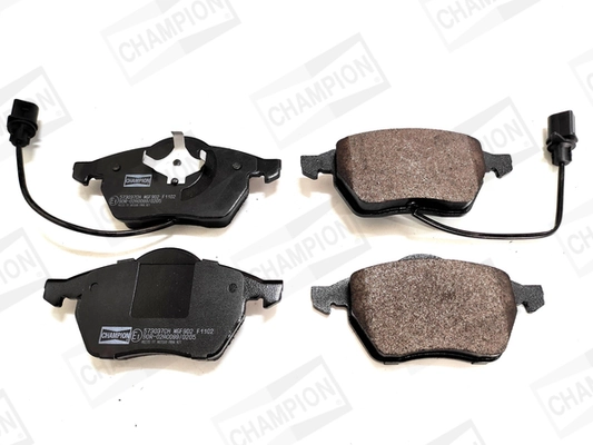 Sapatas do freio dianteiras de disco para Skoda SuperB I 3U4