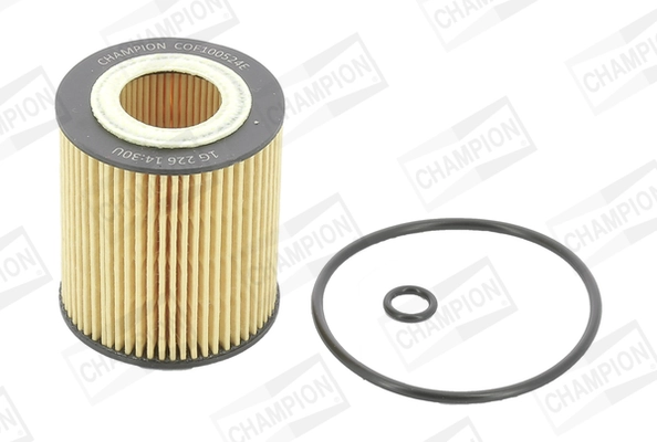  Filtro de óleo Mazda 6 MPS sedan (GG) (2005 - 2007) MPS