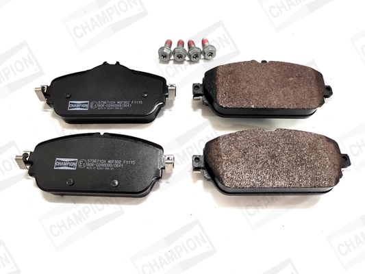 Sapatas do freio dianteiras de disco Mercedes E  W213