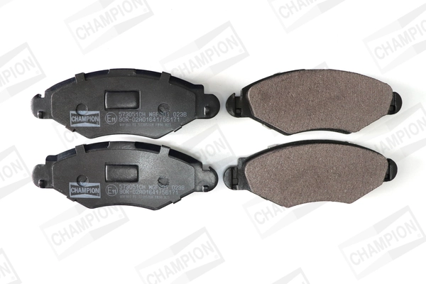 Sapatas do freio dianteiras de disco DP61041 Brembo