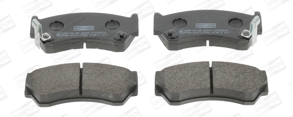  Sapatas do freio dianteiras de disco Suzuki Baleno sedan (EG) (1995 - 2002) 