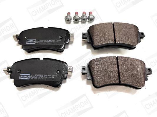 Sapatas do freio traseiras de disco Audi A4 B9 8W2, 8WC
