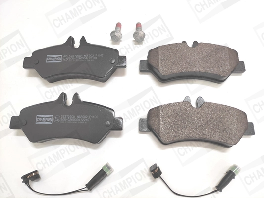 Sapatas do freio traseiras de disco PF0300 Magneti Marelli