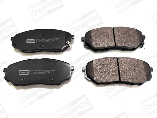 Sapatas do freio dianteiras de disco para KIA Sorento III C5, UM