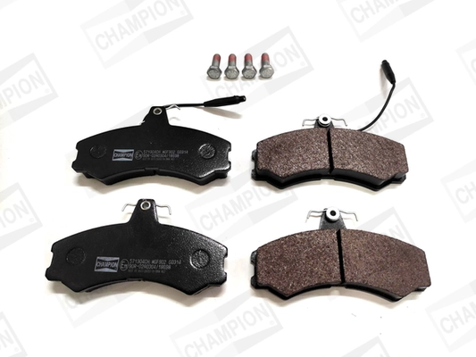 Sapatas do freio dianteiras de disco para Fiat Ducato I 290